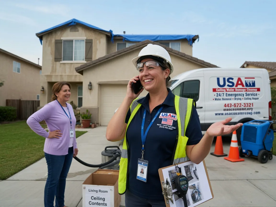 Ceiling Water Damage Restoration Arcadia, IN FAQs